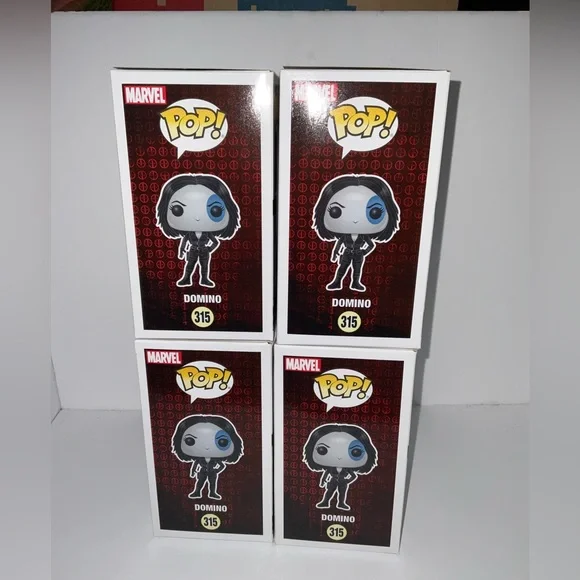 FUNKO MARVEL DOMINO POP NIB PRICE FIRM - Picture 4 of 5